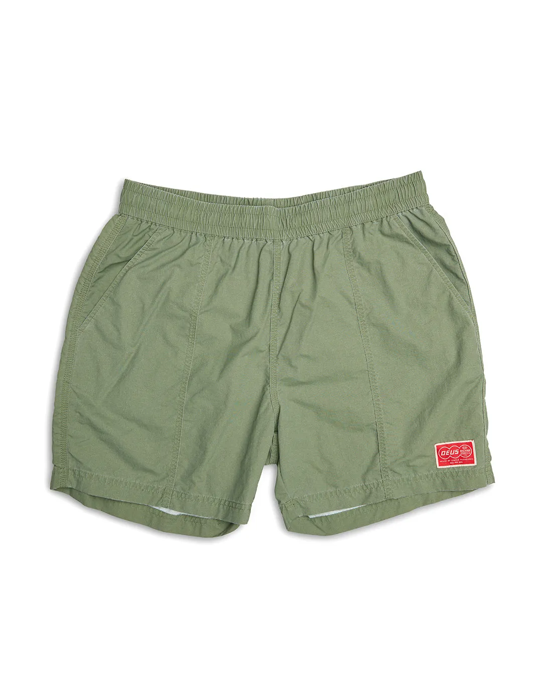 Glide Swim Short - Clover sold by Deus Ex Machina product image thumbnail 4