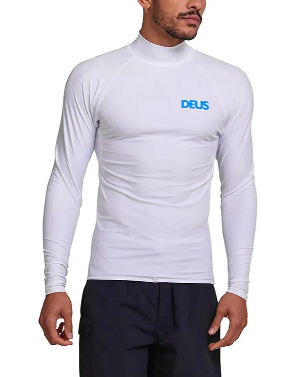 Snake Rash Top - White sold by Deus Ex Machina