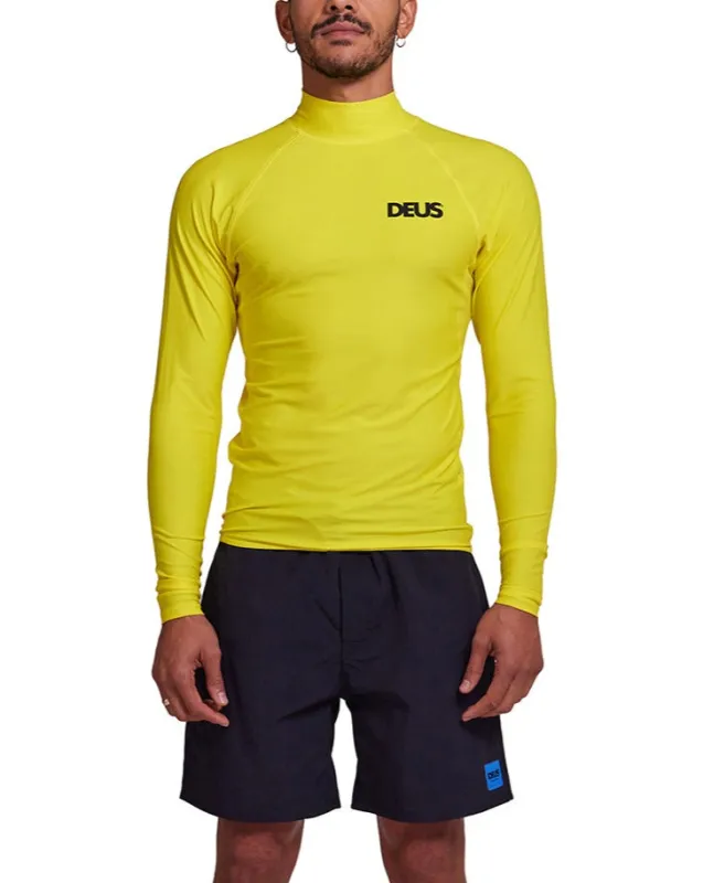 Snake Rash Top - Mimosa Gold sold by Deus Ex Machina