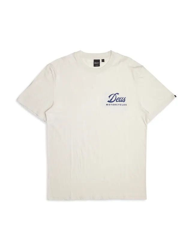 Ride Out Tee - Vintage White sold by Deus Ex Machina