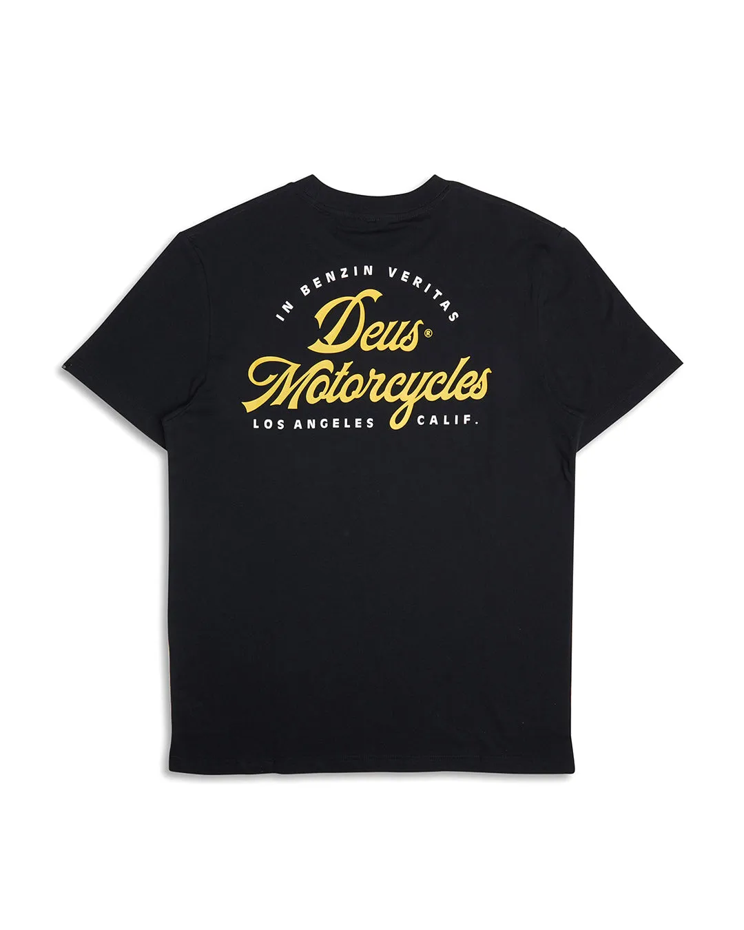 Ride Out Tee - Black sold by Deus Ex Machina product image thumbnail 2