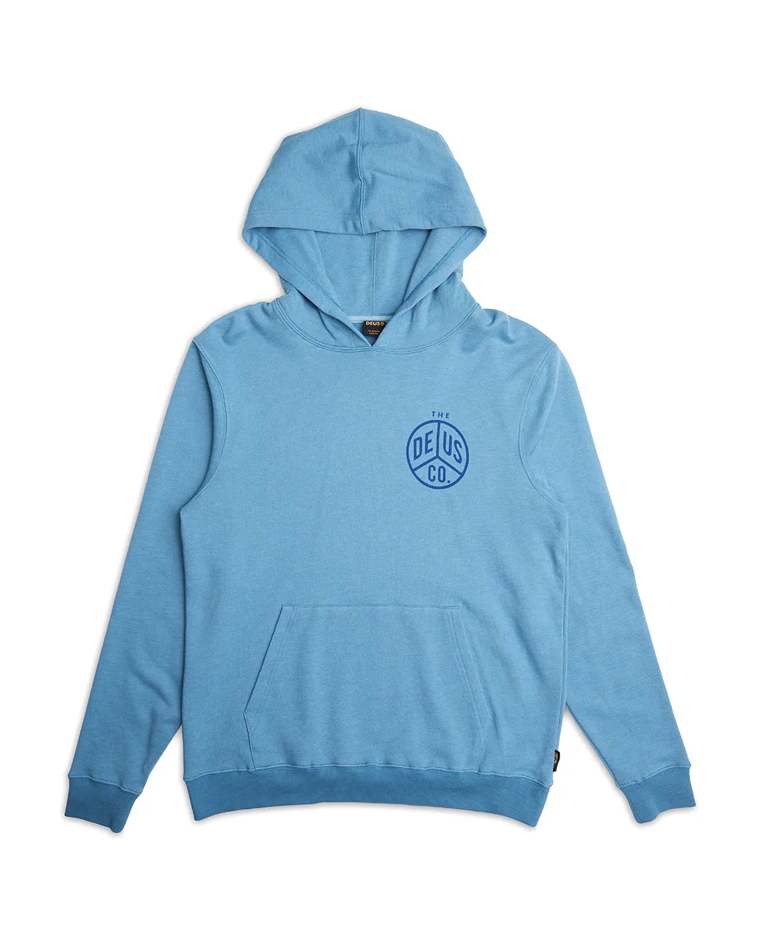 Dice Hoodie - Blue Heaven sold by Deus Ex Machina product image thumbnail 4