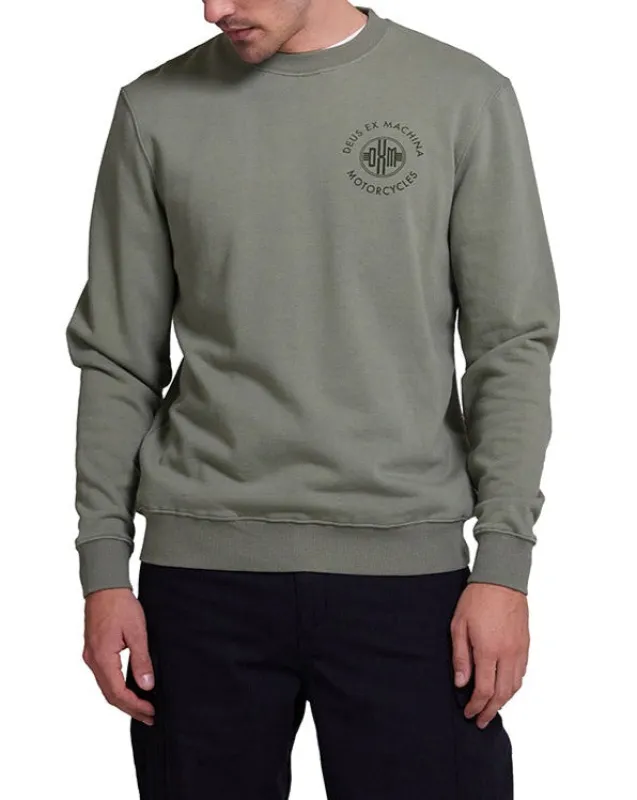 Tenor Crew - Oil Green sold by Deus Ex Machina