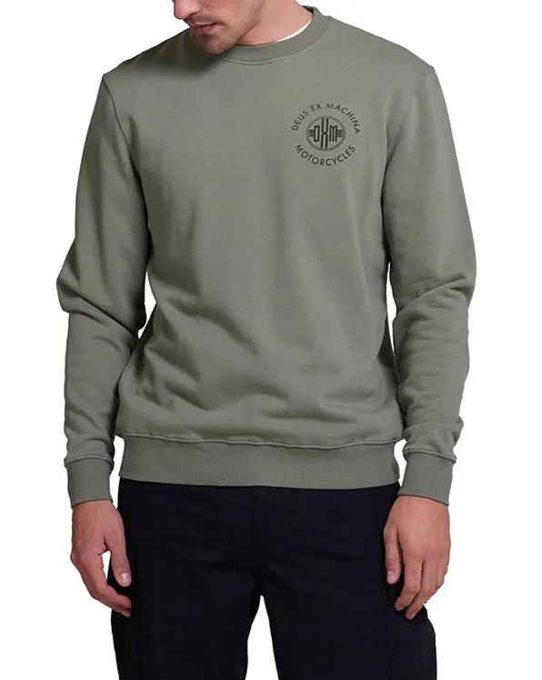 Tenor Crew - Oil Green sold by Deus Ex Machina