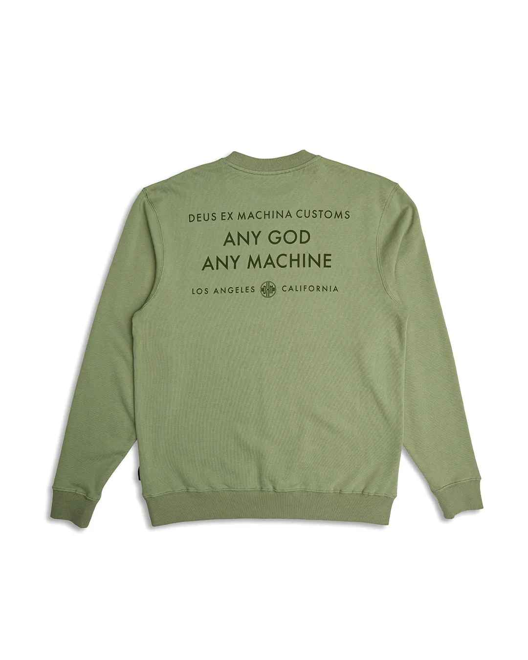 Tenor Crew - Oil Green sold by Deus Ex Machina product image thumbnail 5