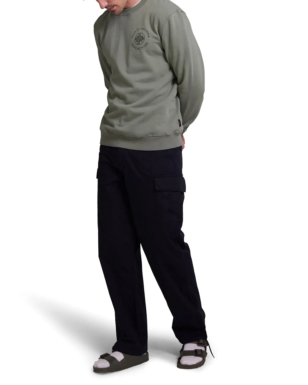 Tenor Crew - Oil Green sold by Deus Ex Machina product image thumbnail 3