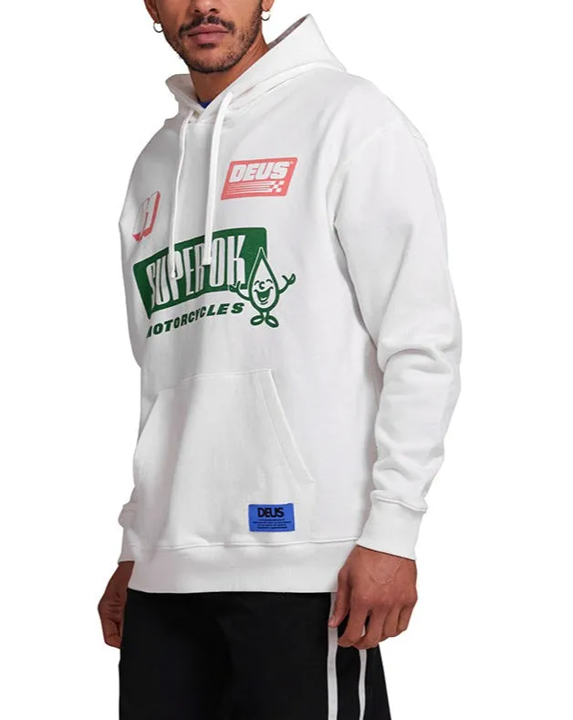 Aston Hoodie - Vintage White sold by Deus Ex Machina product image thumbnail 2