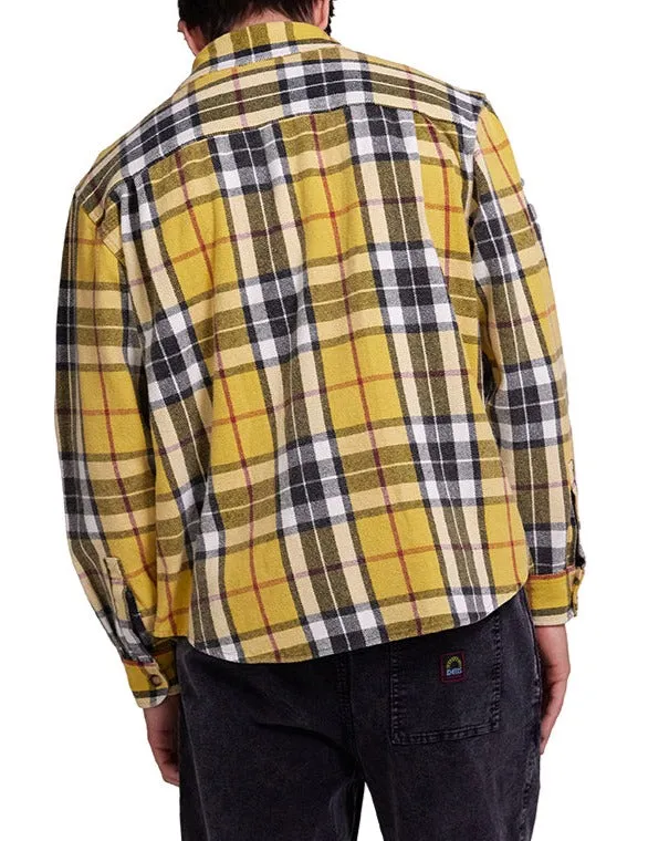 Vacay Check Shirt - Lemon sold by Deus Ex Machina product image thumbnail 2