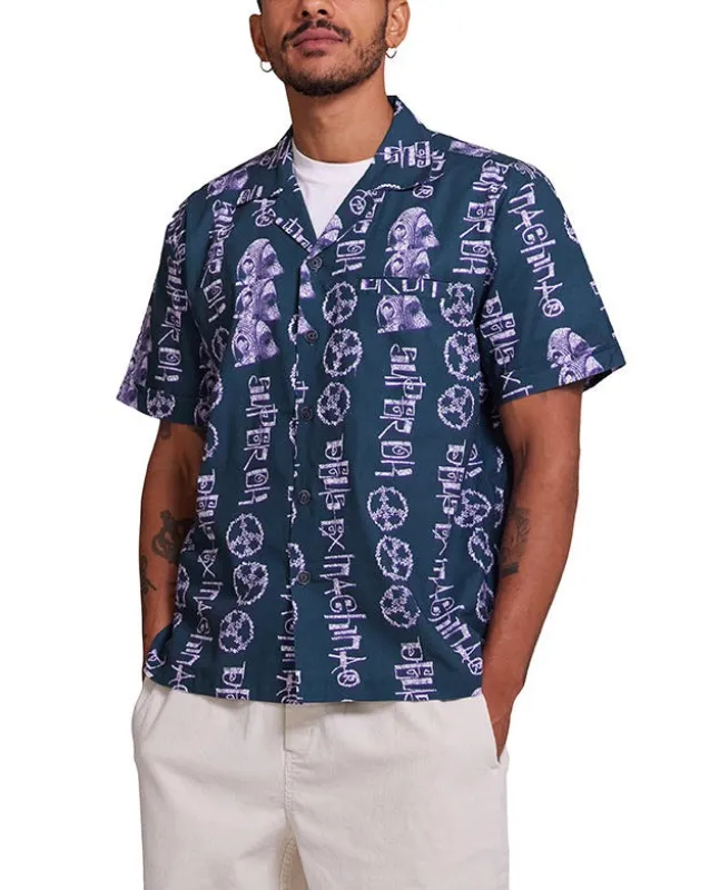 Effigy Shirt - Deep Green sold by Deus Ex Machina