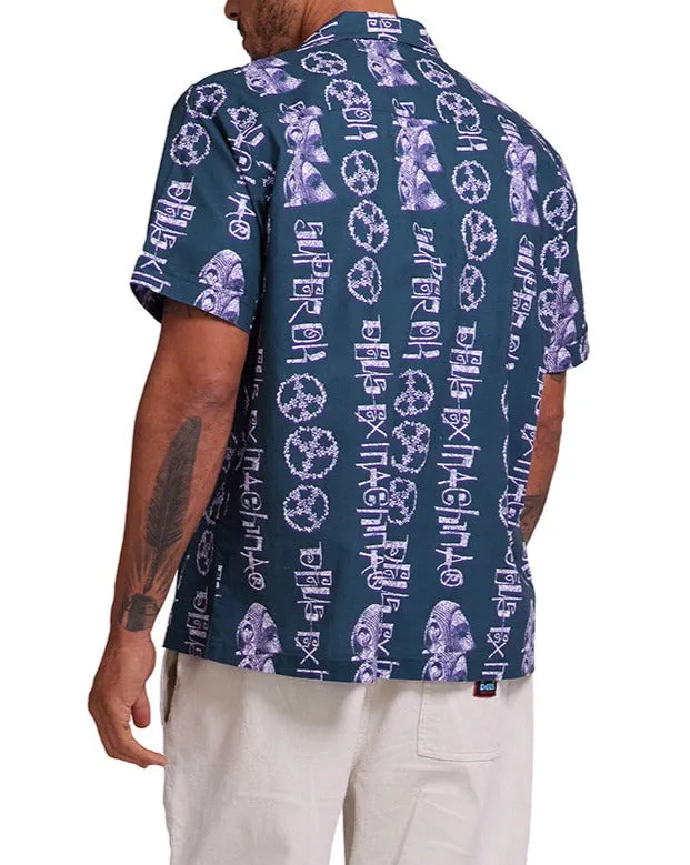 Effigy Shirt - Deep Green sold by Deus Ex Machina product image thumbnail 2