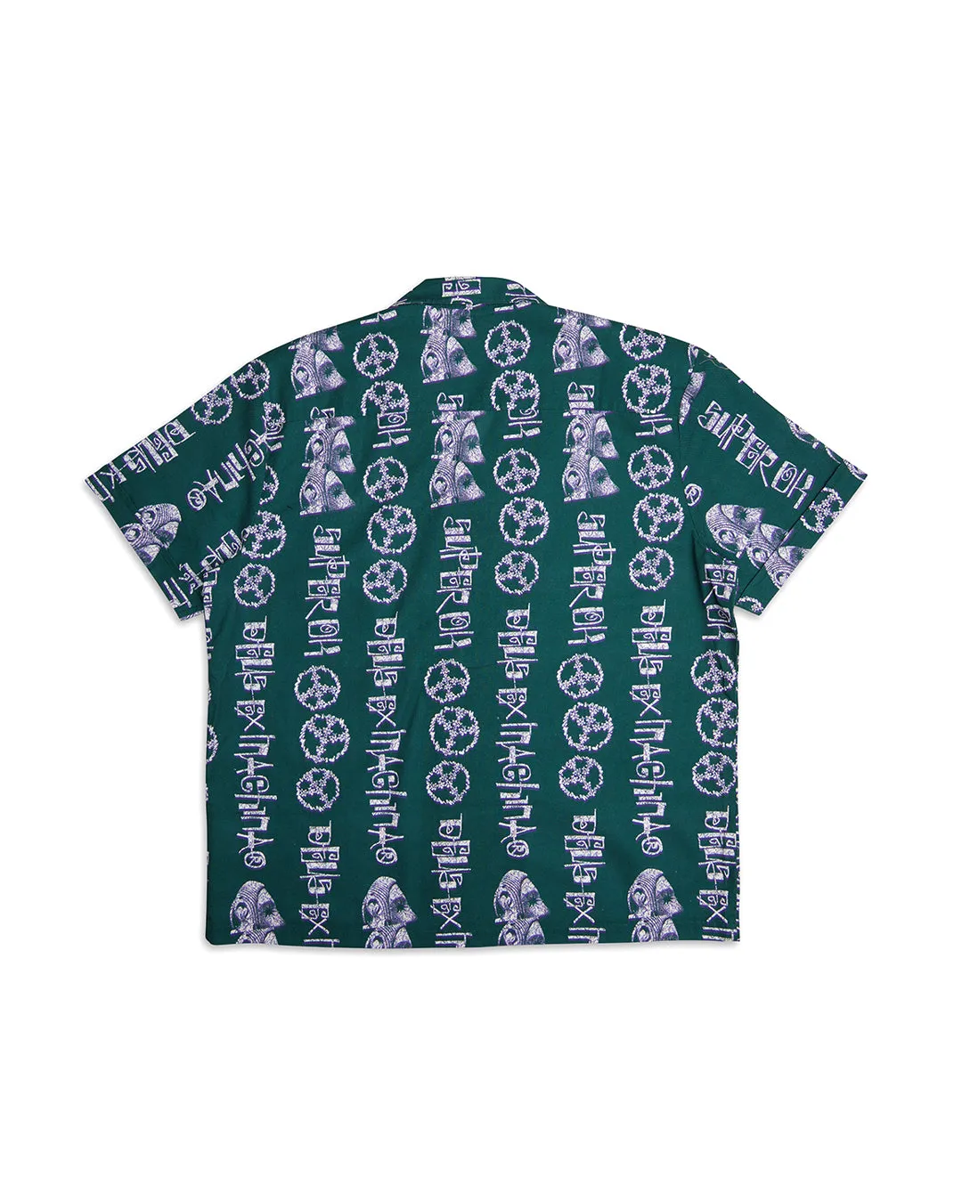 Effigy Shirt - Deep Green sold by Deus Ex Machina product image thumbnail 5