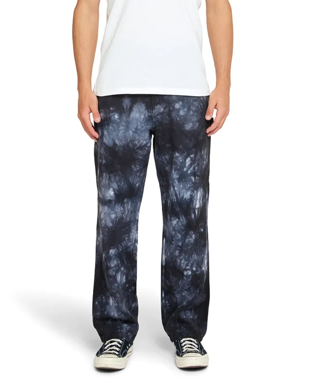 Big Fella Dyed Pant - Anthracite sold by Deus Ex Machina