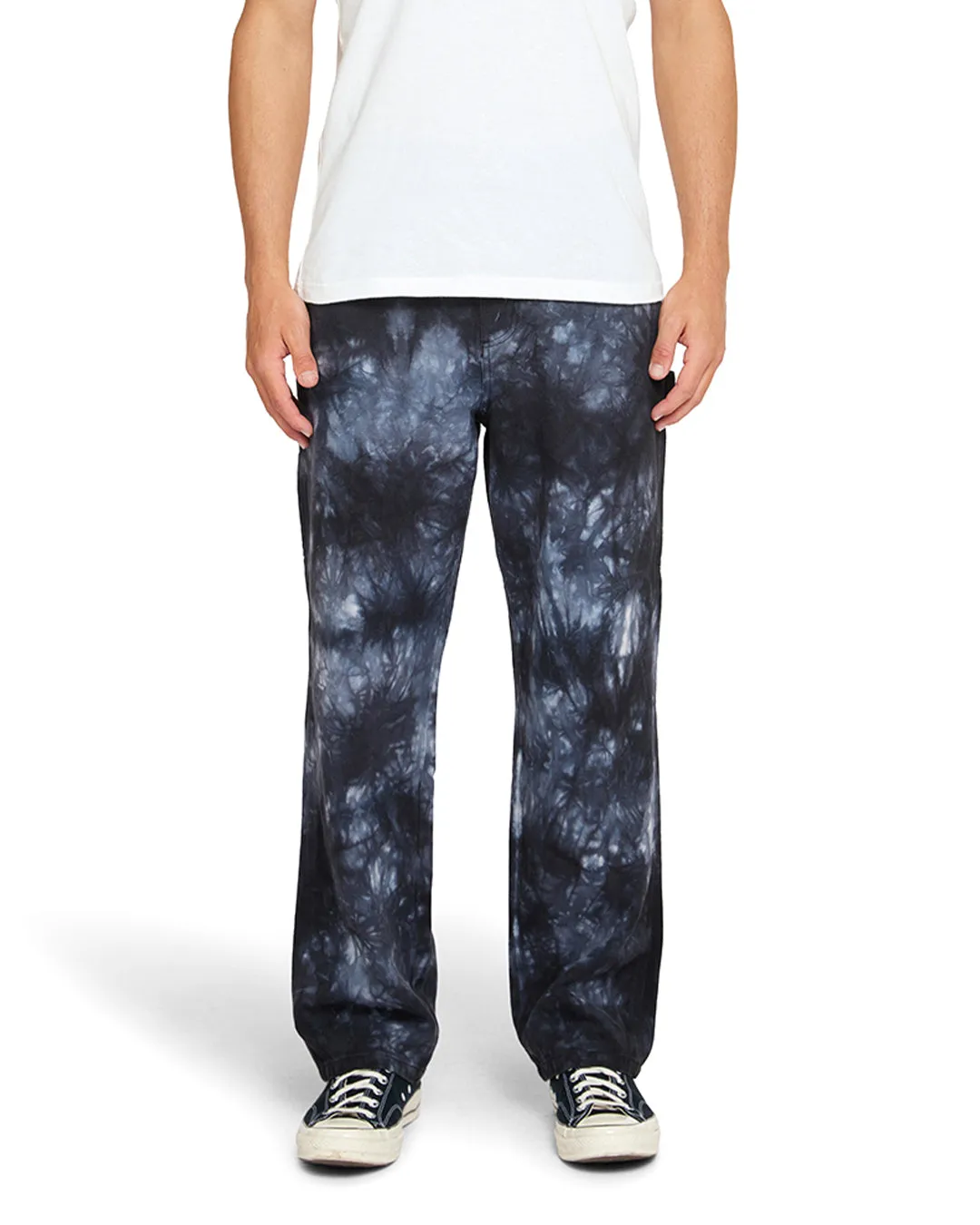 Big Fella Dyed Pant - Anthracite sold by Deus Ex Machina