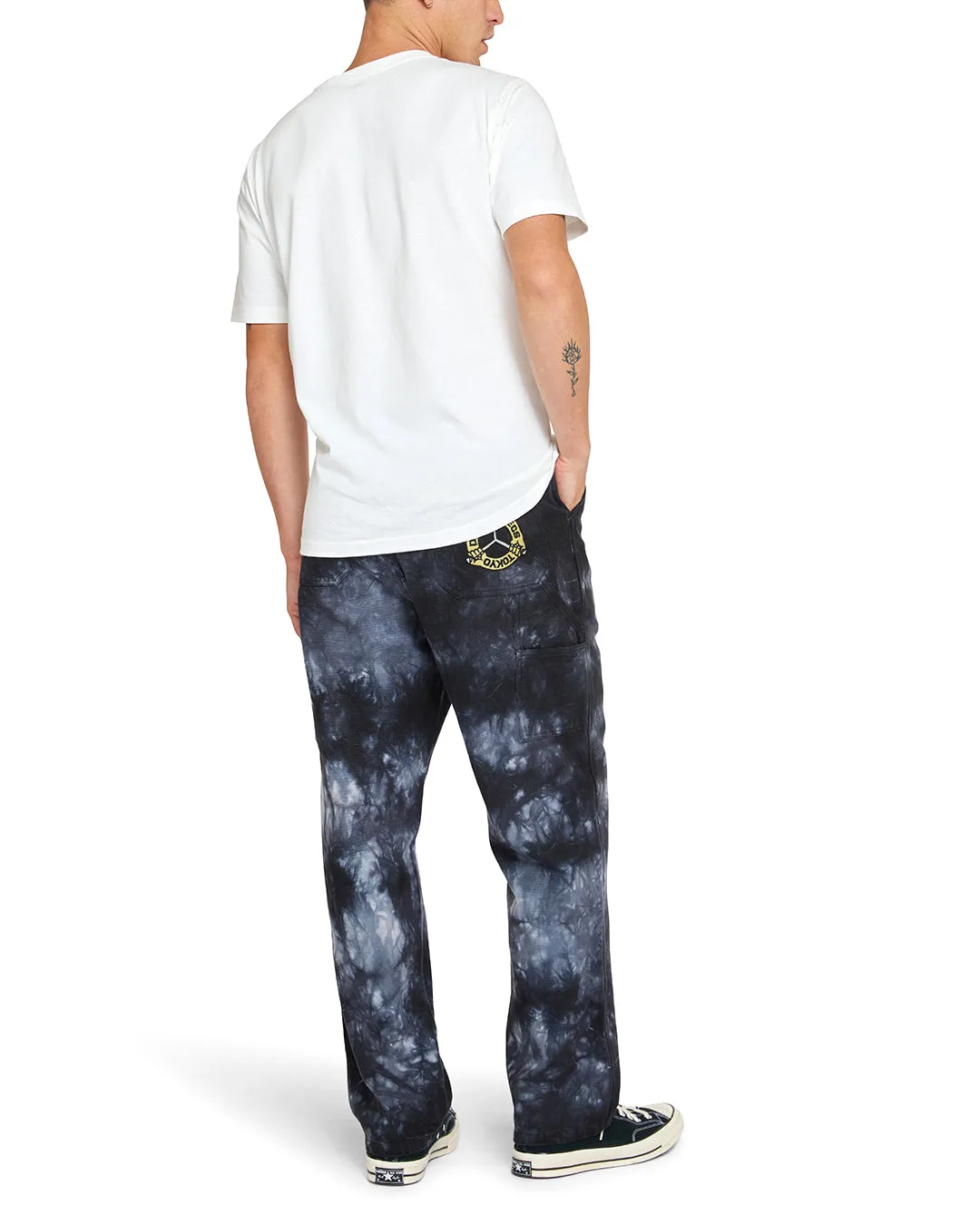 Big Fella Dyed Pant - Anthracite sold by Deus Ex Machina product image thumbnail 2