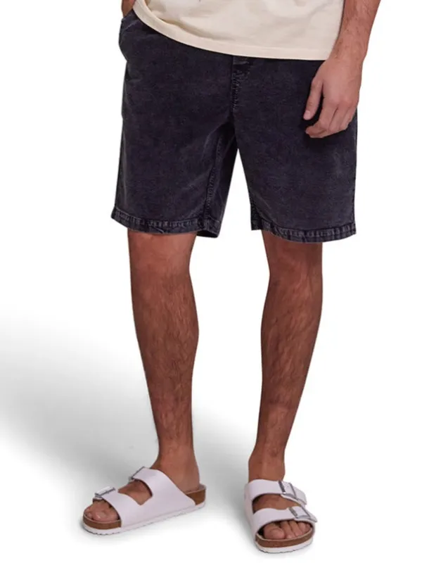 Infinity Cord Beach Short - Anthracite sold by Deus Ex Machina