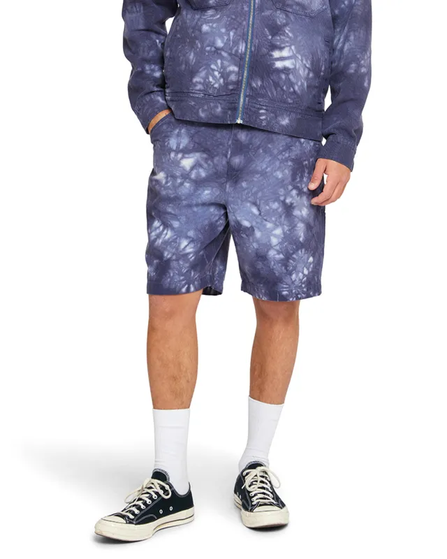 Big Fella Dyed Short - Indigo made by Deus Ex Machina