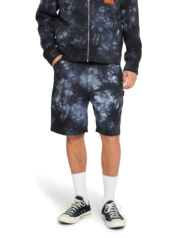 Big Fella Dyed Short - Anthracite sold by Deus Ex Machina