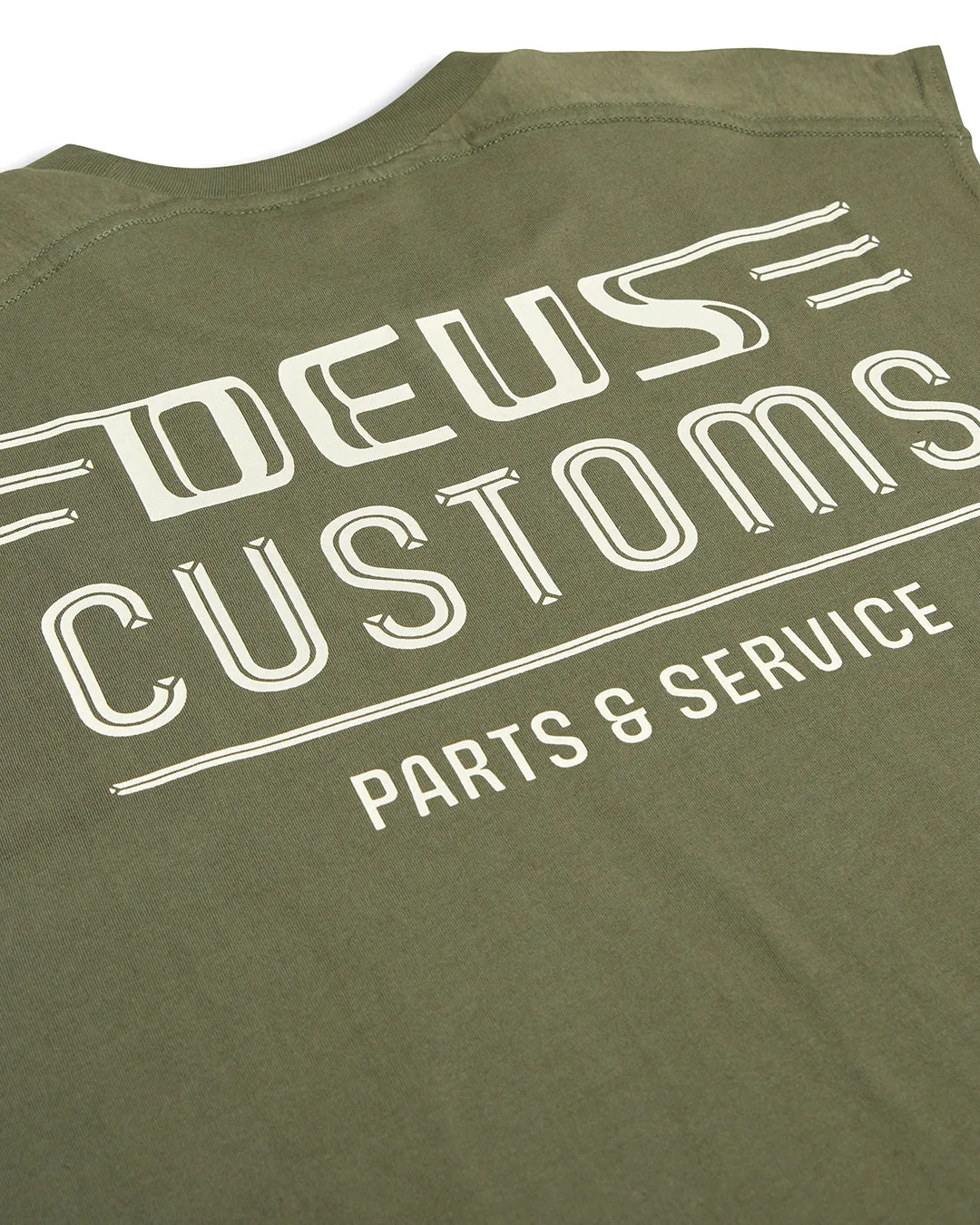 Chrome Muscle - Lichen Green sold by Deus Ex Machina product image thumbnail 4