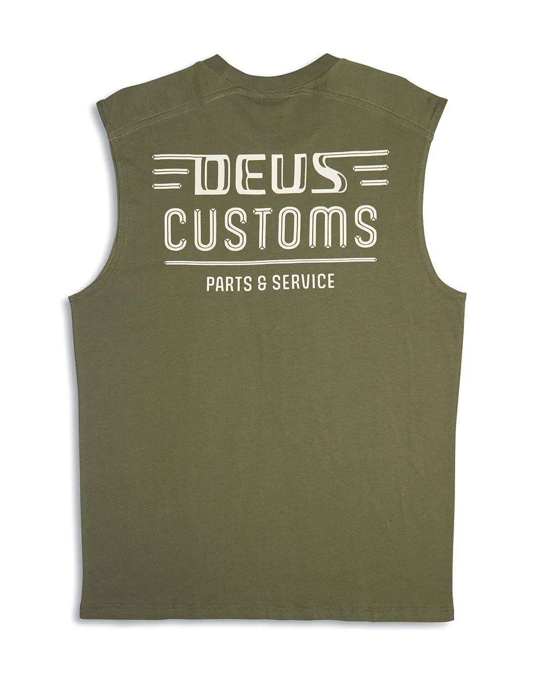 Chrome Muscle - Lichen Green sold by Deus Ex Machina product image thumbnail 2