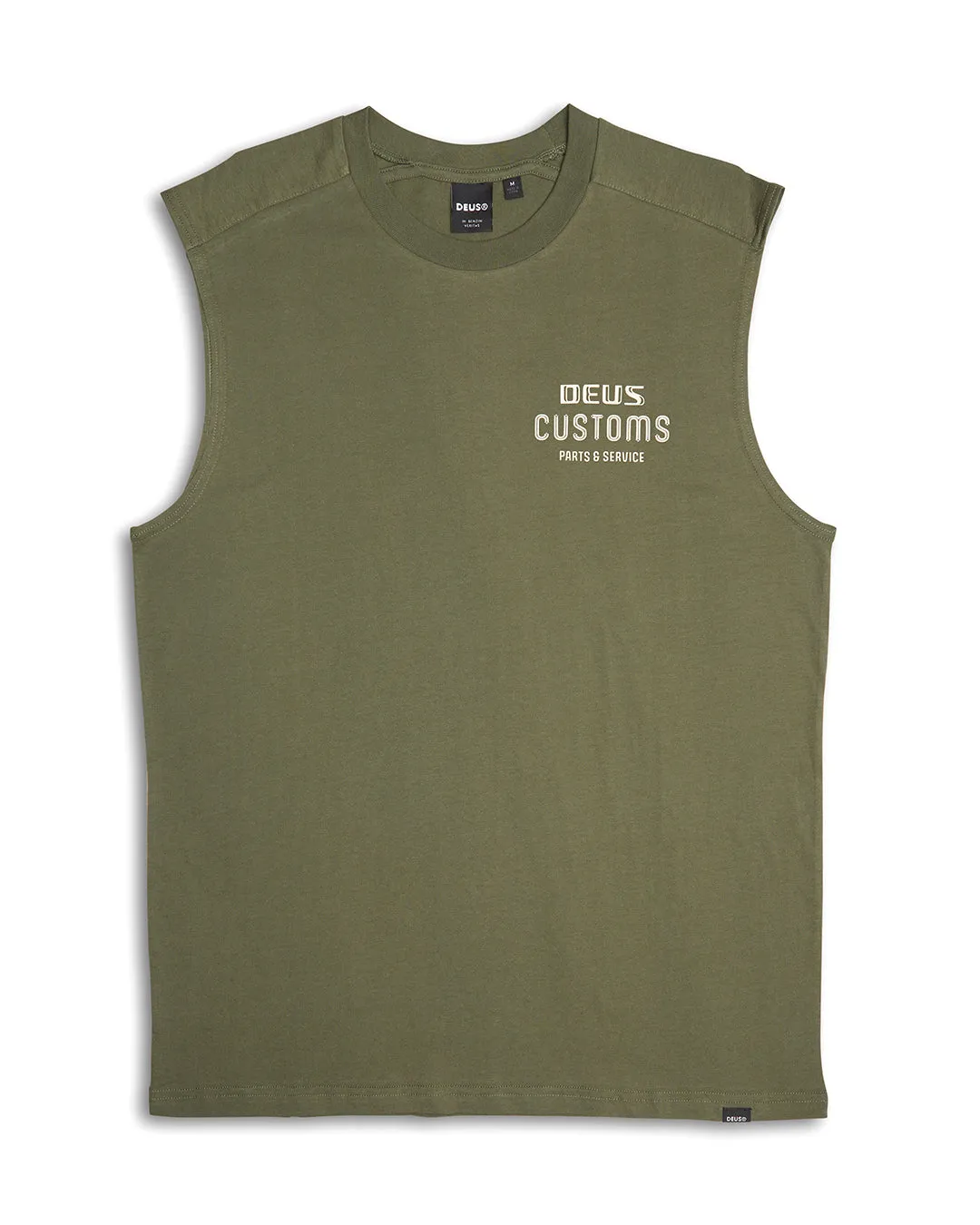 Chrome Muscle - Lichen Green sold by Deus Ex Machina