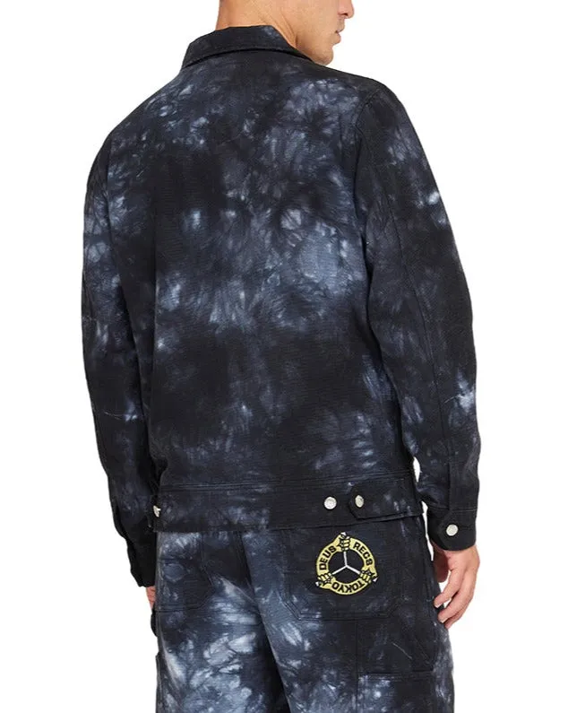 Ortiz Tie Dye Jacket - Anthracite sold by Deus Ex Machina product image thumbnail 2