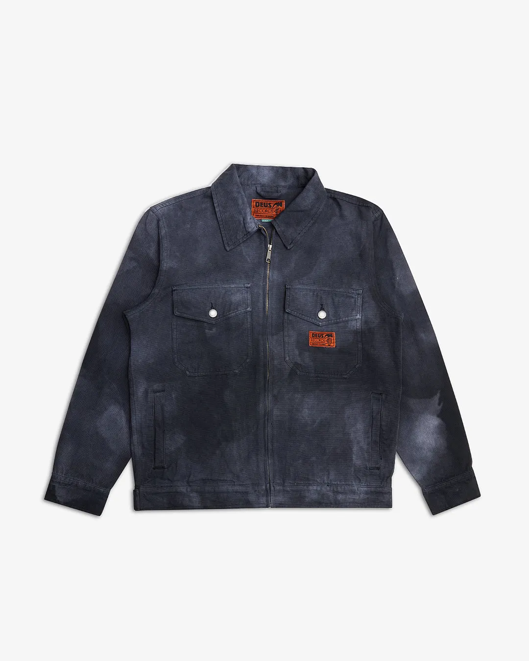 Ortiz Tie Dye Jacket - Anthracite sold by Deus Ex Machina product image thumbnail 4