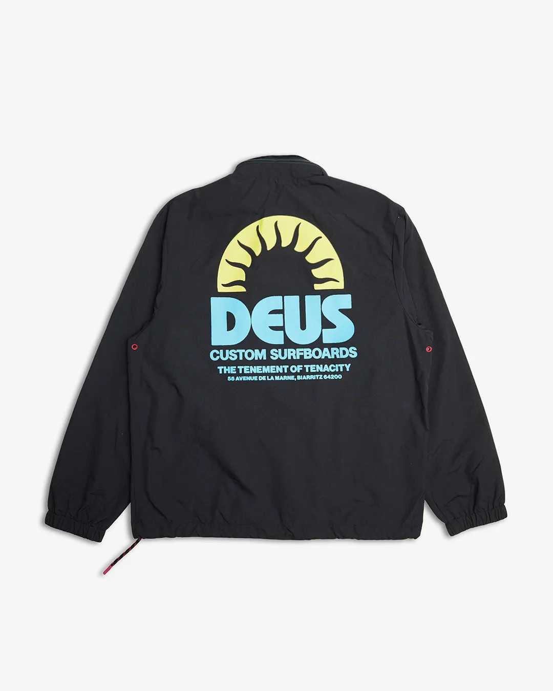 Offshore Windstopper - Anthracite sold by Deus Ex Machina product image thumbnail 4