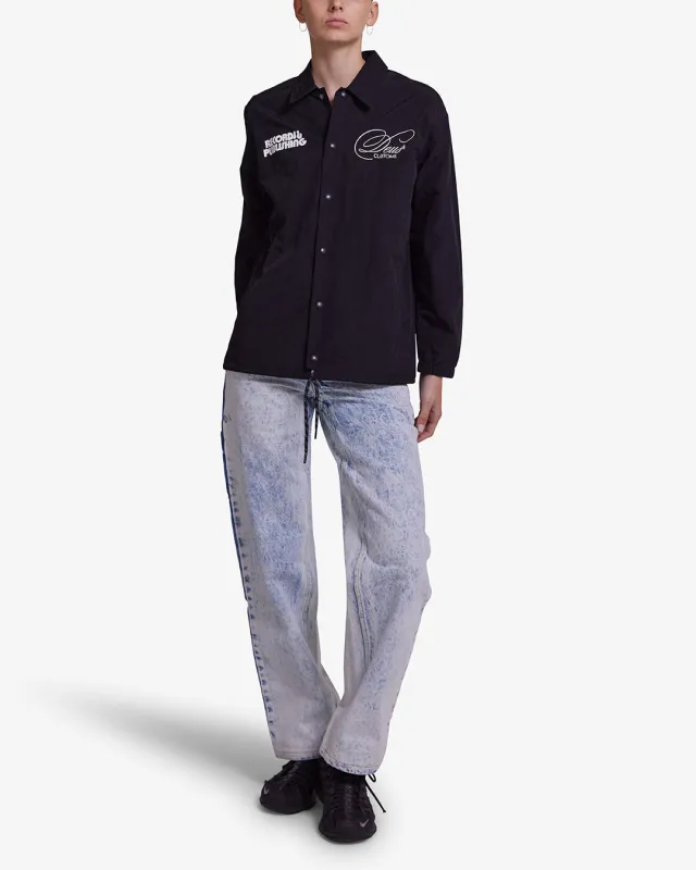 Sometimes Coach Jacket - Caviar made by Deus Ex Machina