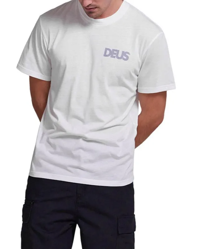 Canggu Surf Tee Vintage White sold by Deus Ex Machina