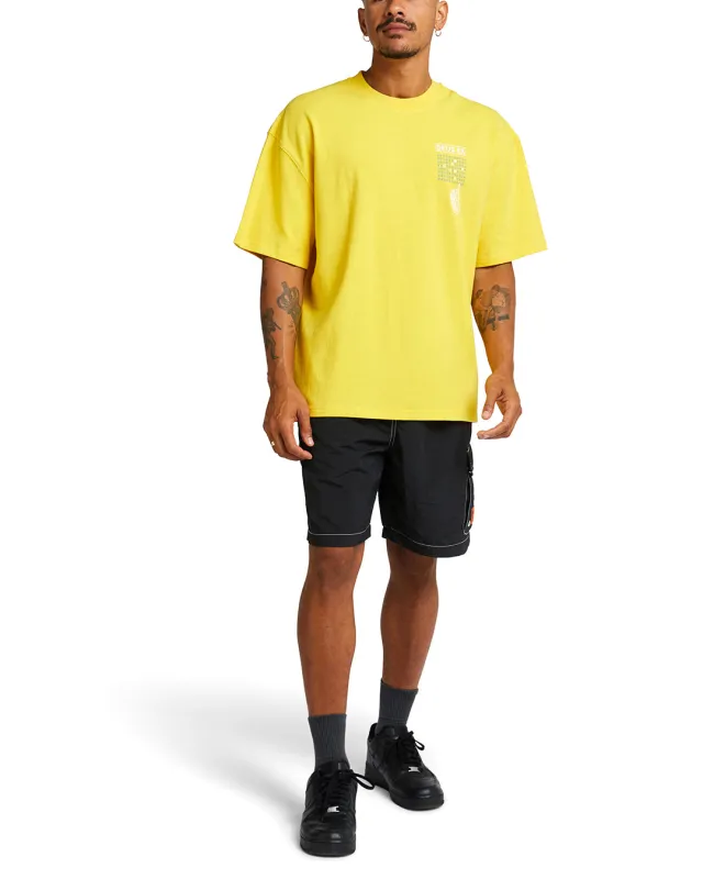 Primitive Learning Tee - Cyber Yellow made by Deus Ex Machina
