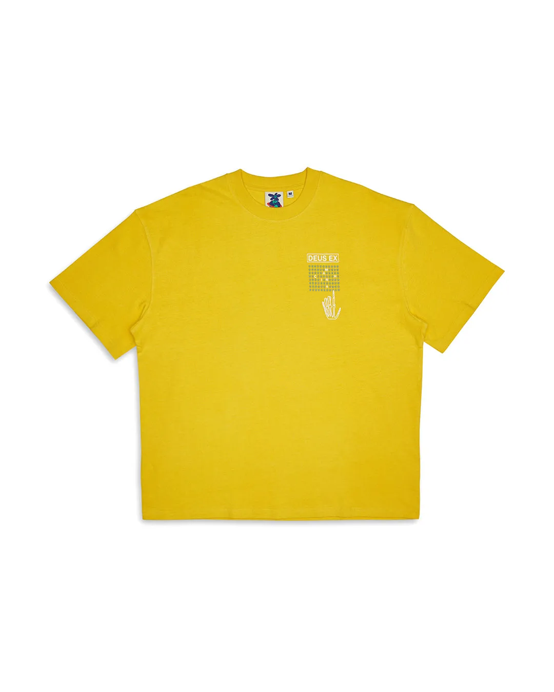Primitive Learning Tee - Cyber Yellow sold by Deus Ex Machina product image thumbnail 4