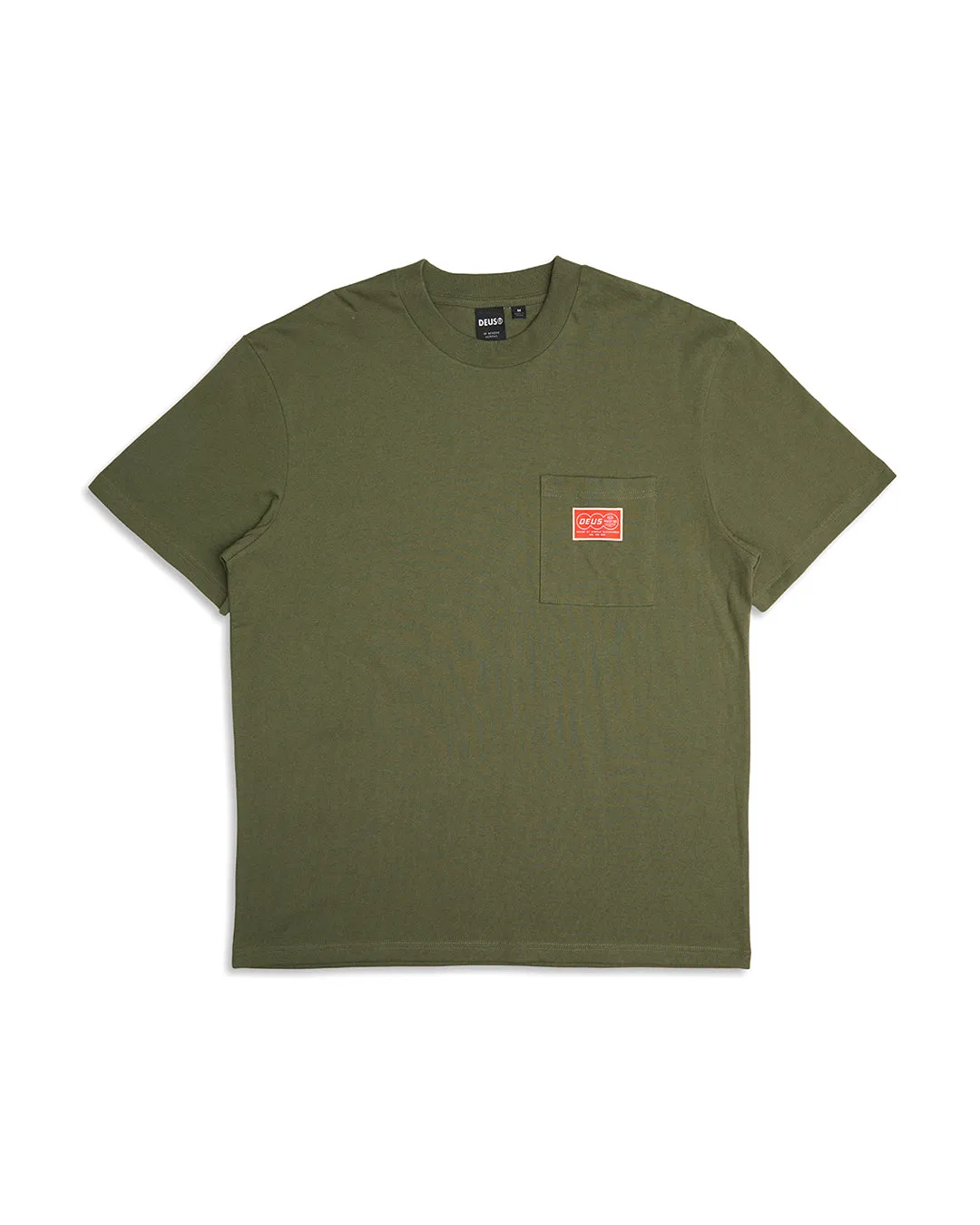 Venture Pocket Tee - Clover sold by Deus Ex Machina product image thumbnail 4