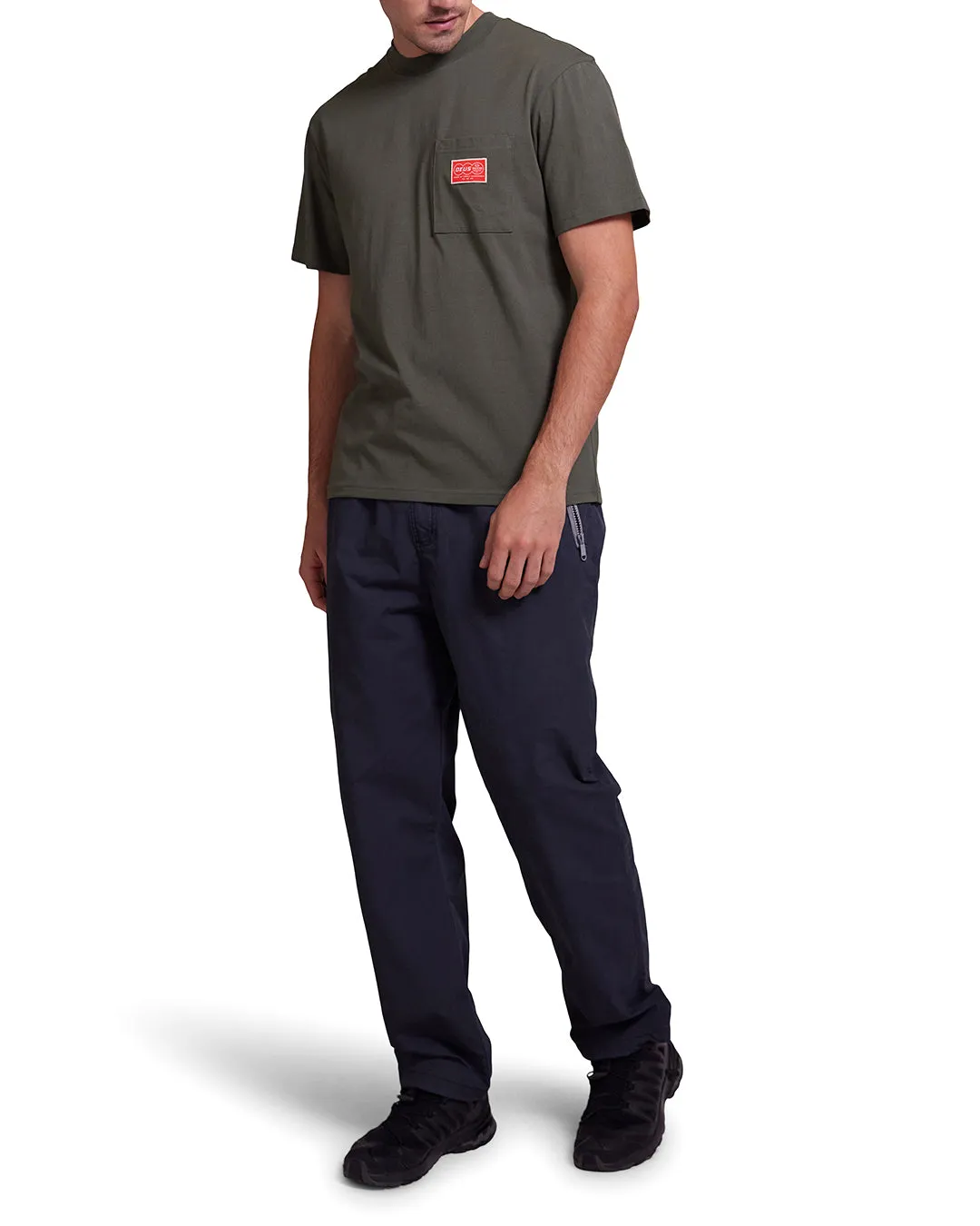 Venture Pocket Tee - Clover sold by Deus Ex Machina product image thumbnail 2