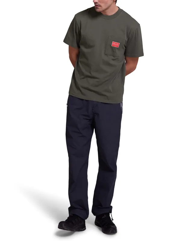 Venture Pocket Tee - Clover sold by Deus Ex Machina