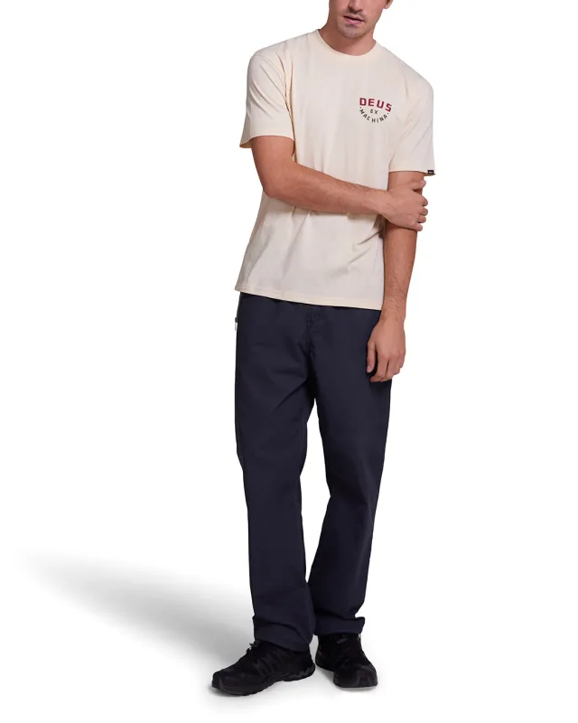 Out Doors Tee - Dirty White made by Deus Ex Machina