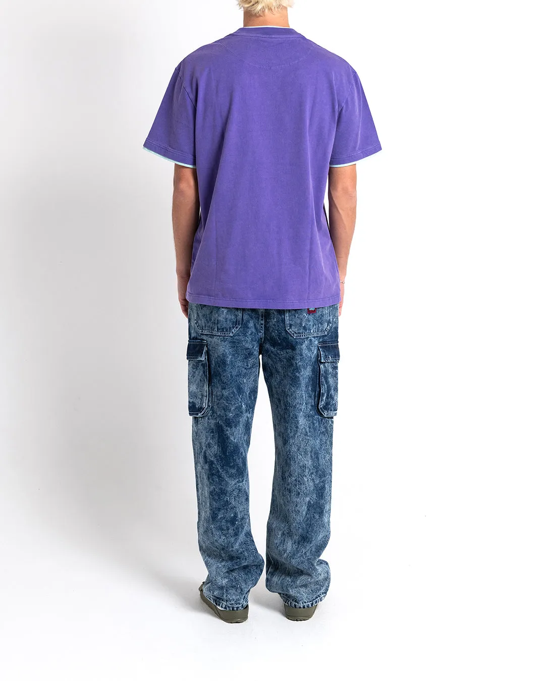 Double Up Tee - Deep Blue sold by Deus Ex Machina product image thumbnail 2