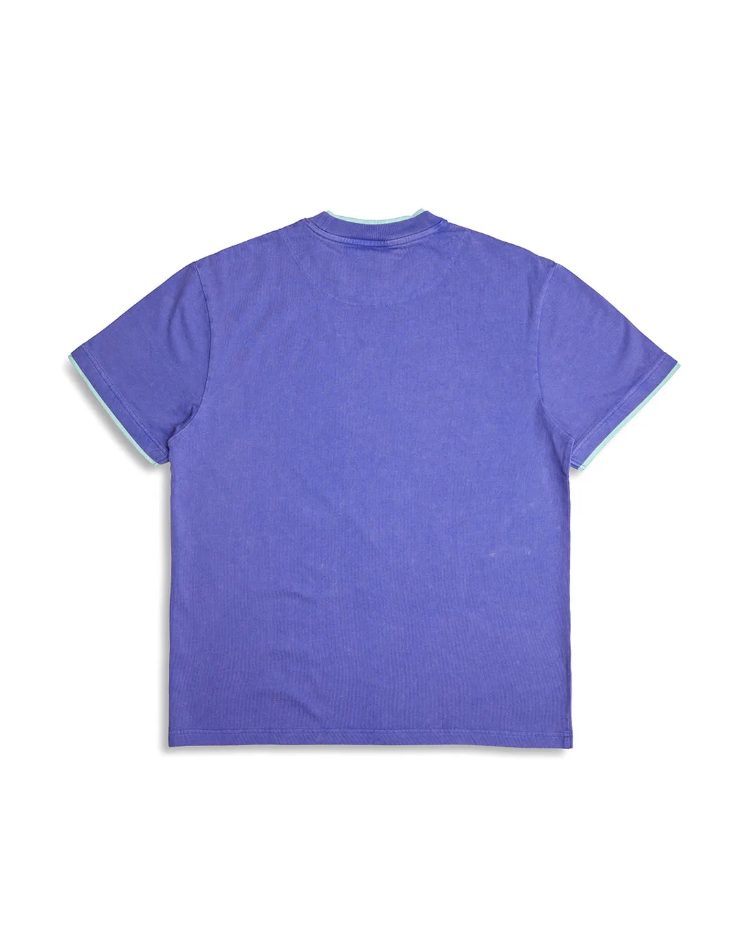 Double Up Tee - Deep Blue sold by Deus Ex Machina product image thumbnail 5