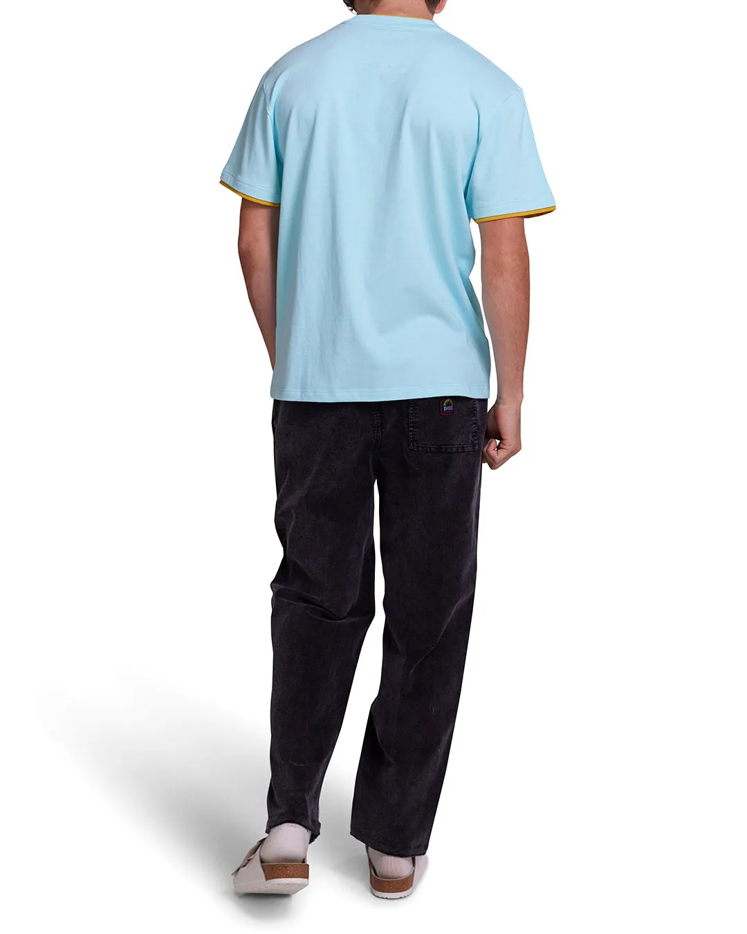 Double Up Tee - Blue Tint sold by Deus Ex Machina product image thumbnail 2