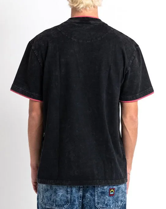 Double Up Tee - Anthracite sold by Deus Ex Machina product image thumbnail 2