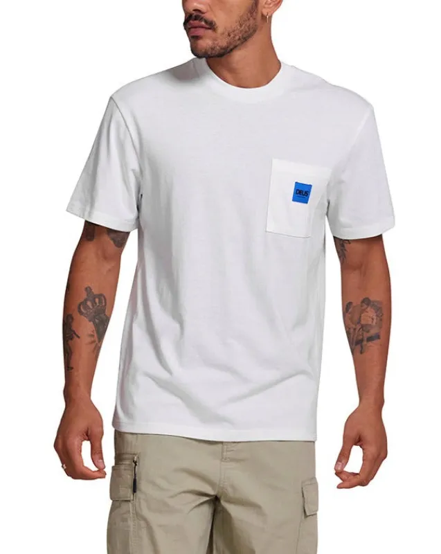 Take Off Pocket Tee - Vintage White sold by Deus Ex Machina
