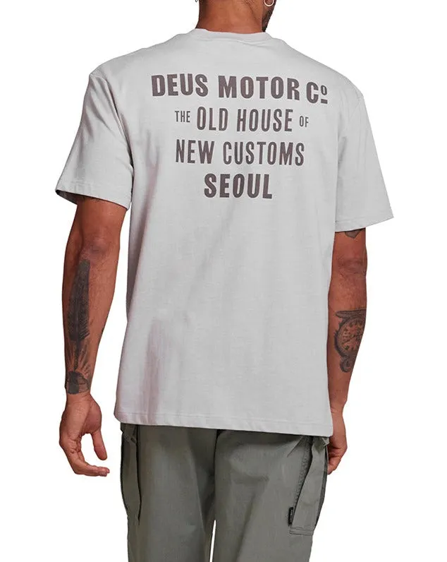 Old Customs Tee - Dirty White sold by Deus Ex Machina product image thumbnail 2