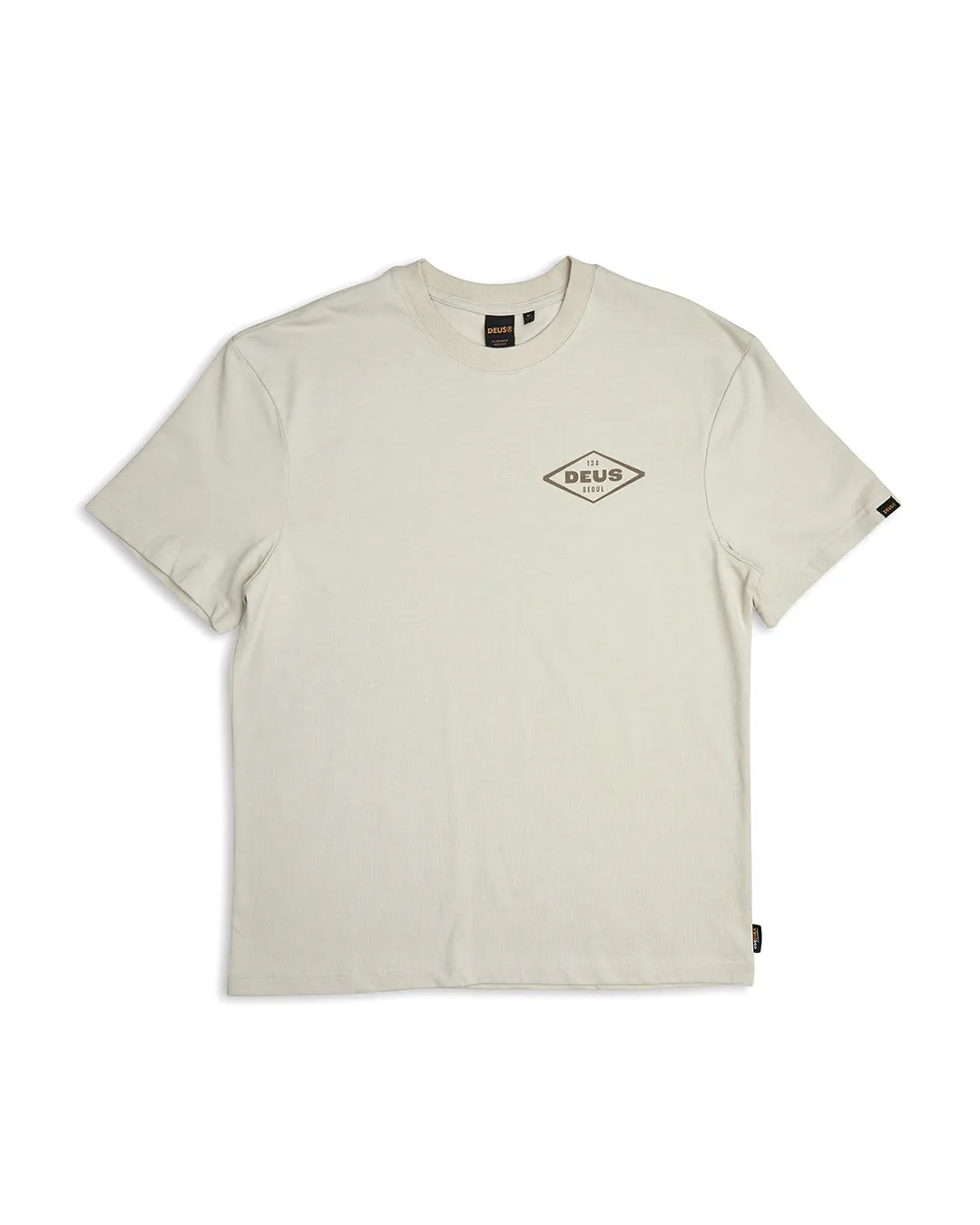 Old Customs Tee - Dirty White sold by Deus Ex Machina product image thumbnail 4