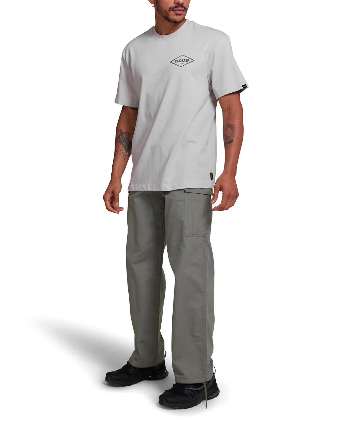 Old Customs Tee - Dirty White sold by Deus Ex Machina product image thumbnail 3