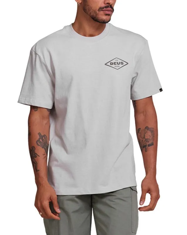 Old Customs Tee - Dirty White made by Deus Ex Machina