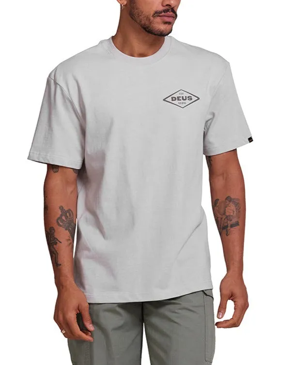Old Customs Tee - Dirty White sold by Deus Ex Machina
