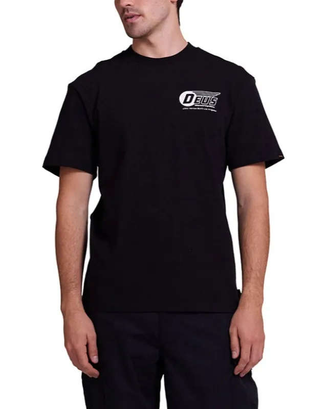 Stranger Tee - Anthracite made by Deus Ex Machina