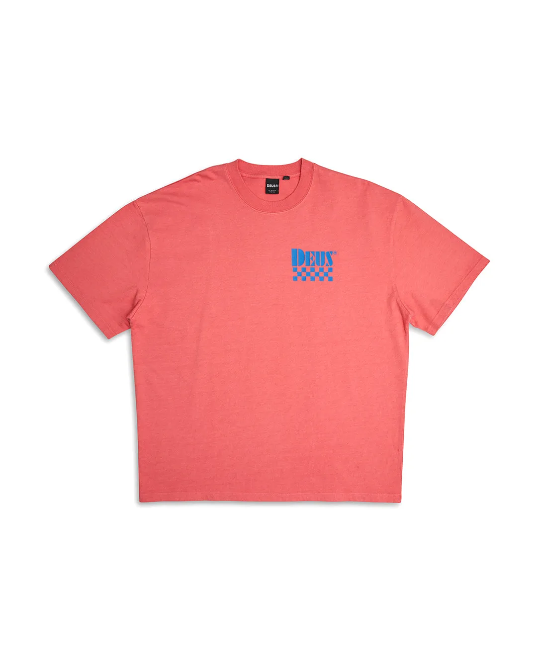 Trip Tee - Raspberry sold by Deus Ex Machina product image thumbnail 4