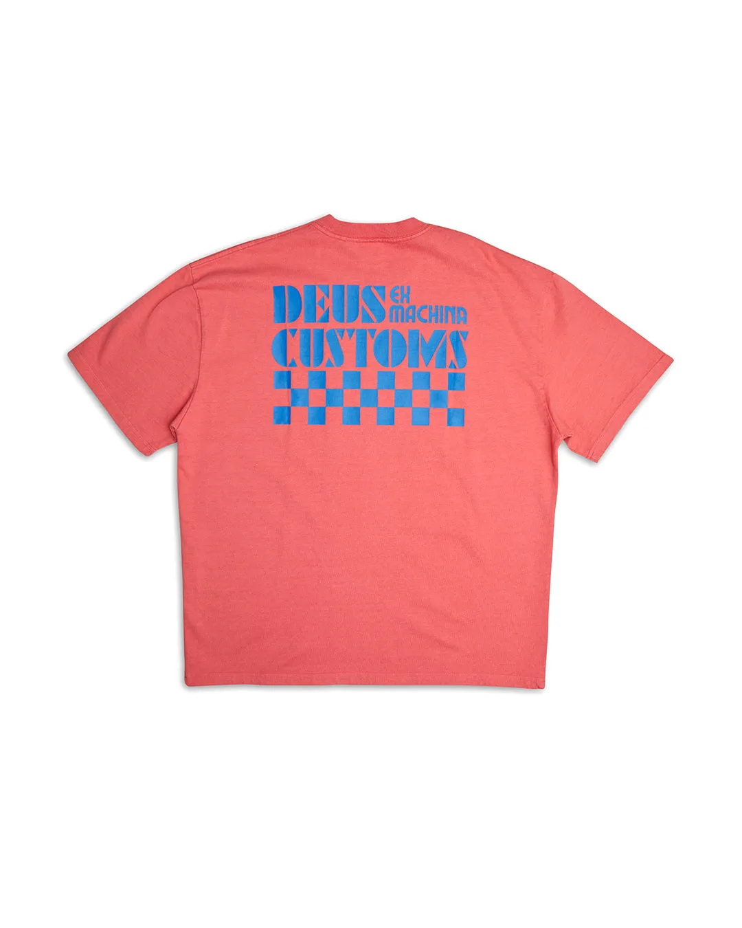 Trip Tee - Raspberry sold by Deus Ex Machina product image thumbnail 5