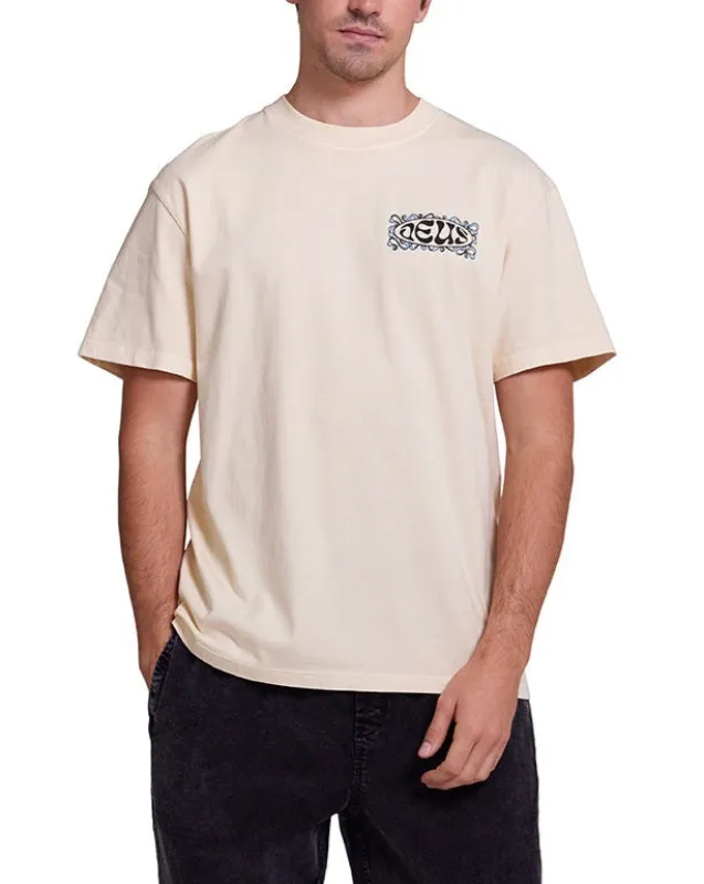 Paddle Tee - Dirty White made by Deus Ex Machina