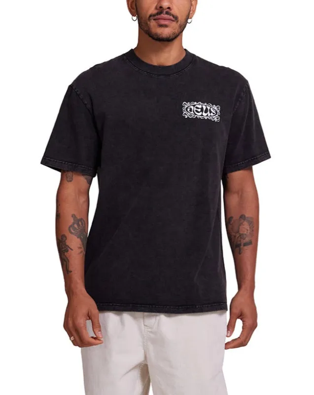 Paddle Tee - Anthracite made by Deus Ex Machina